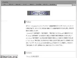 Sites similar to jsimplicity.com