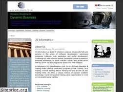 Sites similar to jsinformatics.com