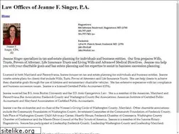 Sites similar to jsingerlaw.com