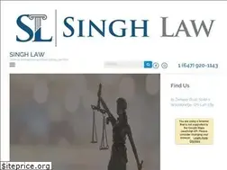 Sites similar to jsinghlaw.com