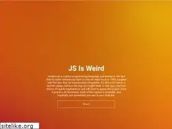 Sites similar to jsisweird.com