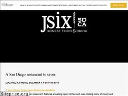 Sites similar to jsixrestaurant.com