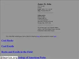 Sites similar to jsjgeology.net