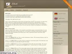 Sites similar to jskat.org