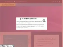Sites similar to jsktuitionclasses.com