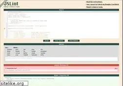 Sites similar to jslint.com
