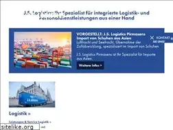 Sites similar to jslogistics.eu