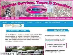 Sites similar to jsltransport.co.za
