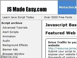 Sites similar to jsmadeeasy.com