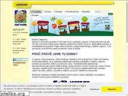 Sites similar to jsme-tu-doma.cz