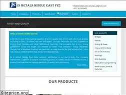 Sites similar to jsmetals.net