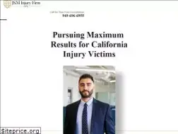 Sites similar to jsminjuryfirm.com