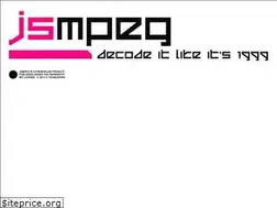 Sites similar to jsmpeg.com