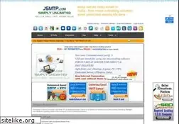 Sites similar to jsmtp.com