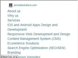 Sites similar to jsmwebsolutions.com