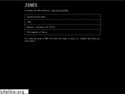 Sites similar to jsnes.org