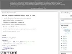 Sites similar to jso-sap.blogspot.com