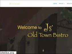 Sites similar to jsoldtownbistro.com