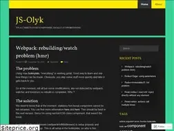 Sites similar to jsolyk.wordpress.com