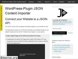 Sites similar to json-content-importer.com