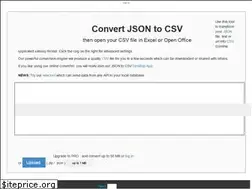 Sites similar to json-csv.com