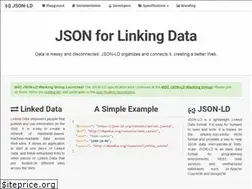 Sites similar to json-ld.org