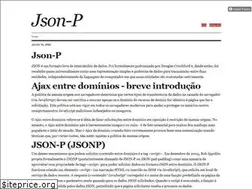 Sites similar to json-p.org