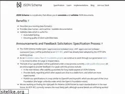 Sites similar to json-schema.org