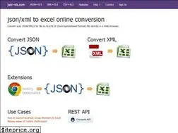 Sites similar to json-xls.com