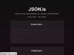 Sites similar to json.is