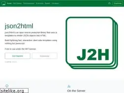 Sites similar to json2html.com