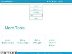 Sites similar to jsonbeautifier.org