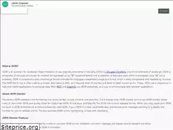 Sites similar to jsonchecker.com
