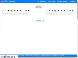 Sites similar to jsoncompare.org