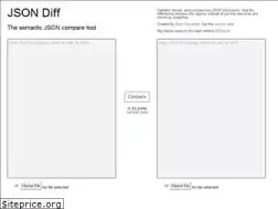 Sites similar to jsondiff.com