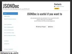 Sites similar to jsondoc.org