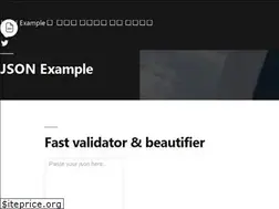 Sites similar to jsonexample.com