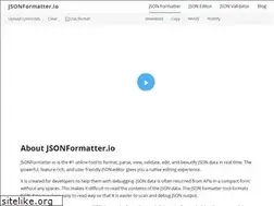 Sites similar to jsonformatter.io