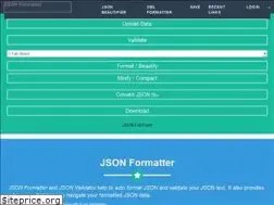 Sites similar to jsonformatter.org