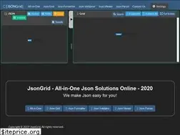 Sites similar to jsongrid.com