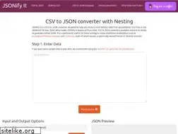 Sites similar to jsonifyit.com