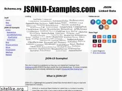 Sites similar to jsonld-examples.com