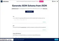 Sites similar to jsonschema.net