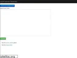 Sites similar to jsonselector.com