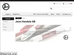 Sites similar to jsonshop.se