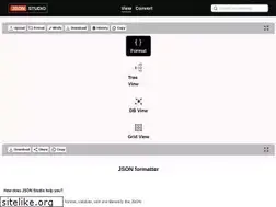 Sites similar to jsonstudio.io