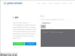 Sites similar to jsonwhois.io