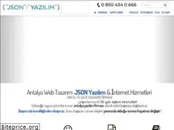 Sites similar to jsonyazilim.com