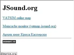 Sites similar to jsound.org