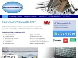Sites similar to jsp-rakennuspalvelu.fi